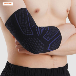 AOFIT – Manchon de soutien universel pour coude et bras, pour adultes, idéal pour la musculation - Product Image 2