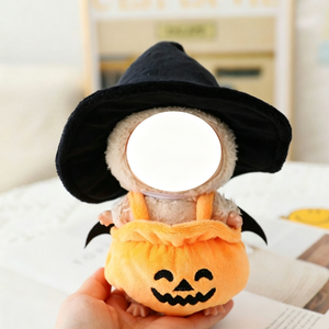 Set de Accesorios de Alta Calidad para Disfraz de Calabaza de Halloween, DIY, Incluye Sombrero, Pantalones, Suéter y Decoración, Reemplaza el Traje de Muñeca - Product Image 2