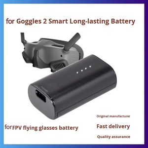 Batterie pour lunettes FPV 2 Longue Durée <span class=keywords><strong>V2</strong></span> <span class=keywords><strong>Avata</strong></span> Crosser Accessoires de rechange compatibles avec l'emballage en boîte plastique couleur - Product Image 2
