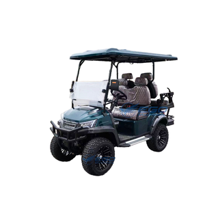 Voitures de golf électriques chinoises personnalisables tout-terrain avec batterie au lithium à vendre - Product Image 1