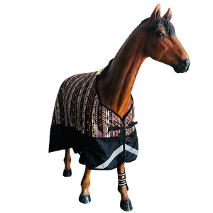 Fanfaree Nieuwste Paardensport Paardenkleding Paardenstaldeken 1200 Denier Winter Waterdichte Opkomst Paardenkleden - Product Image 1