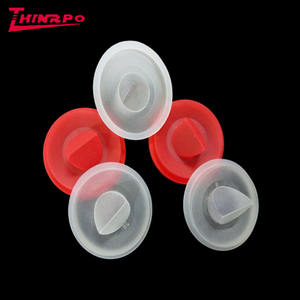 صمام إطلاق الهواء المطاطي من السيليكون OEM من ODE ، صمام فحص منقار البط ، صمامات مطاط السيليكون لتقليل ضغط الغاز في الدماغ - Product Image 3