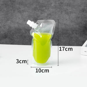 Emballage biodégradable de poche de bec de nourriture de sac de tirette de PE pour des chips de pomme de terre de sucre d'autres liquides avec le bec de support - Product Image 6