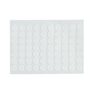 Acrylic Round Double Sided Tape 70 Pieces Super Sticky Waterproof Residue Free Small Stickers For Fixings - Product Image 5