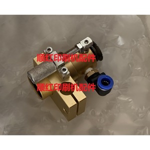 Paper Feeding Nozzle Drive Belt For <b>Laminating</b> Machine Alloy Material Automatic Die Cutting Accessories Varnishing Machine Parts - Product Image 1