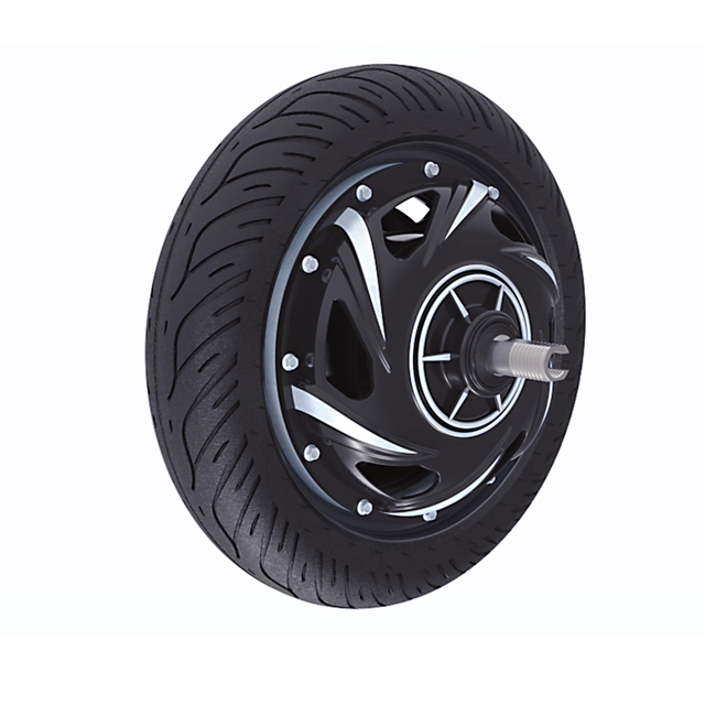 Electric Motorcycle 100kmh Hub Motor  12inch 14inch 72v 3000W 80kmh Ppanetary Gear Hub Motor