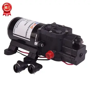 STARFLO pequeno diafragma água bomba baixa tensão mini dc motor car wash dc alta pressão automático água bomba 12 volts