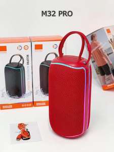 Haut-parleur portable tendance 2026 M32pro 16W avec prise en charge TF/<span class=keywords><strong>FM</strong></span>, batterie 1500 mAh, modes multi-lecture et son stéréo TWS pour camping, plage et fêtes - Product Image 5