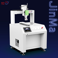 Nouvelle machine de serrage automatique de vis sur pied à 3 axes, haute stabilité, avec pompe et roulement, pour l'assemblage de matériel et de machines