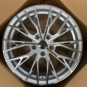Jy 18 RS Look Velgen Vw <span class=keywords><strong>Polo</strong></span> <span class=keywords><strong>6R</strong></span> 6C 2G Fabia Ibiza A117 18 19 Inch jante de voiture en alliage d'aluminium formé pour roues de passager vossen - Product Image 4