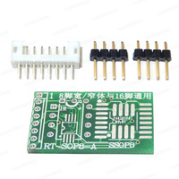 Programmateur universel de puces BIOS RT809H, programmateur universel d'EEPROM pour la programmation de puces, best-seller