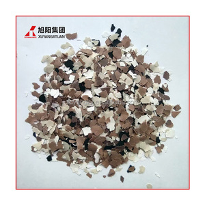 Las Escamas Más Populares de Resina Epoxi, Copos de Vinilo, Escamas de Roca Compuestas de Color para Suelos de Epoxi - Product Image 4