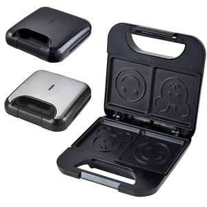 Máquina para Hacer Waffles Aifa con Revestimiento Antiadherente, Forma de Animal Sonriente, con Logotipo Personalizado, Multifuncional, Desmontable, Mini - Product Image 1