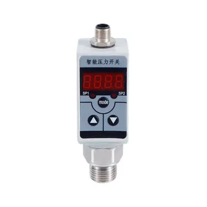 SENTEC 2024 Pressure Switch In Line Pressure Sensor In Cylinder Overpressure Pressure Transducer With Alarm