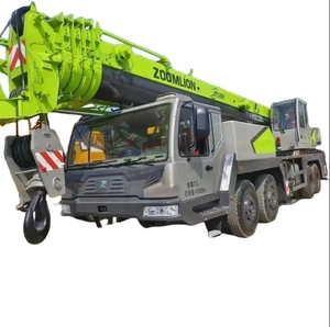 รถเครน ZTC500รถบรรทุกแบบใช้แล้ว25ตันความสามารถในการบรรทุกพร้อมเครื่องยนต์และปั๊มที่มีความแข็งแรงสูง - Product Image 1