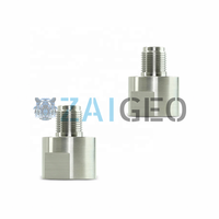Pièces de découpe à jet d'eau Jet Edge H2O 100022-2 20457381 TL-001024-1 1-12363 Adaptateur de corps de vanne de refoulement hybride de remplacement