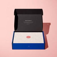 Caja de Envío Corrugada Personalizada con Materiales de Protección Ambiental, Caja de Correo Resistente para Ropa
