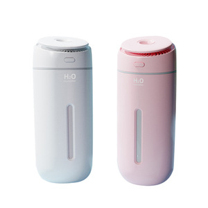 USB 400ml <b>Large</b> Spray Air Purifier Humidifier with Night Light <b>Plastic</b> for Home Office Bedroom Car 1 Year Warranty - Product Image 5