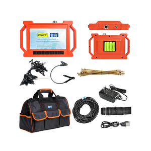 เครื่องตรวจวัดความต้านทานไฟฟ้าใต้ดิน PQWT GT500A สำหรับการสำรวจบ่อน้ำ 18 ช่องสัญญาณ อุปกรณ์ธรณีฟิสิกส์สำหรับตรวจจับน้ำใต้ดิน - Product Image 1