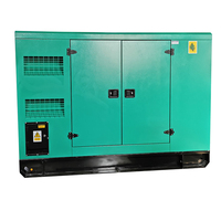 Générateur diesel refroidi par eau 15kw 20kw 25kw 30kw 50kw, générateur électrostatique, prix, générateurs diesel électriques portables silencieux