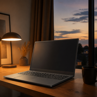 Nouvel ordinateur portable professionnel pour studio graphique, 15,6 pouces, FHD IPS, Intel Core m3-8100Y, 8 Go de RAM, SSD, Windows 11 Business