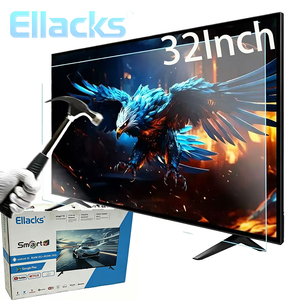 TV Smart Android Google WiFi 4K/2K Ultra HD LED da 32 Pollici con Doppio Vetro Antiesplosione, Vendita Diretta dalla Fabbrica - Product Image 1