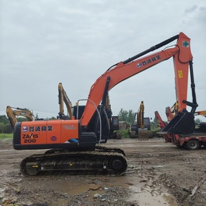 Excavatrice sur chenilles Hitachi ZX200 Offre Spéciale d'occasion modèle japonais d'origine de 20 tonnes avec moteur central, boîte de vitesses disponible à la vente - Product Image 2