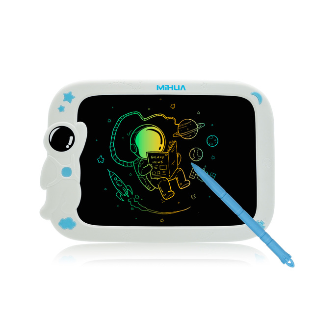 Wholesale Customization Tablet Lcd 9 Inci Untuk Anak-anak, Mainan Kucing Tulisan Digital Baru Astronaut Shaped Writing Tablet