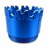 Burins de forage géothermique YOUHUA PDC de bonne qualité en acier au carbone forgé, outils de forage 76mm/93mm/112mm/133mm/152mm