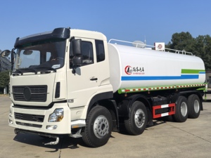 Camión Cisterna de Agua de Servicio Pesado DONGFENG 8X4 30000L para Minería y Construcción a Gran Escala - Product Image 6