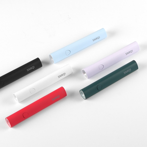 Mini Nail Đèn K3 - 3W 8S Nhanh Khô Cầm Tay Thanh Ánh Sáng 6 Màu Sắc (Bao Gồm Miễn Phí Đứng) Xách Tay Tam Giác Móng Tay Thiết Bị - Product Image 2