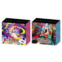 Coffret Cadeau Pokémon M1L M1S Version Japonaise Jeu de Cartes à Collectionner Boîte de Boosters Scellée Cartes TCG à Collectionner pour Vente en Gros