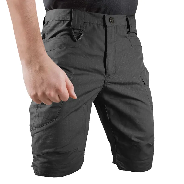 New Arrival Custom Cargo Shorts In Unique Style Wear-Resistant Multi Pockets Sweat Short Tactical Pants For Men