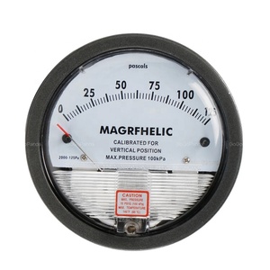 Manómetro Diferencial de Presión de Aire - Product Image 1