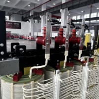 Meilleure vente de transformateur de convertisseur de type sec 30KVA-2500KVA 50Hz/60Hz transformateur à fréquence variable