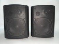 5 "une paire de haut-parleurs pa actifs amplificateur 40W intégré haut-parleur mural actif