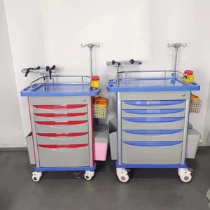 Xin Yuchen Instrument Trolley 750x475x930mm Medical <b>Storage</b> <b>Cart</b> For Hospital Use - Product Image 1