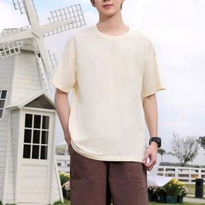 ออกแบบเสื้อยืดสีตามสั่ง ราคาถูก ผ้าฝ้าย 100% ไซส์ใหญ่ ขายส่ง เสื้อยืดสั่งทำพร้อมออกแบบโลโก้ - Product Image 2