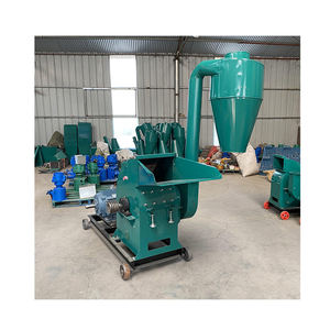 Moulin à marteaux diesel broyeur broyeur broyeur à marteaux broyeur broyeur mobile Fabrication de machine à raser - Product Image 5