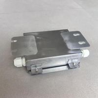 Caja de Conexiones Analógica de 4 Cables de Acero Inoxidable 304 KELI SBC JX-4 con Precisión C3 para Básculas de Piso/Camión, Resistente al Agua IP65