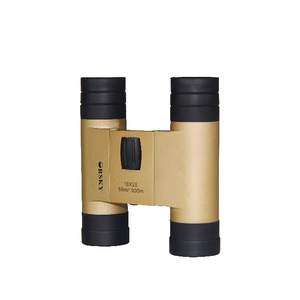 KD5 <span class=keywords><strong>10X25</strong></span> compacto plegable binoculares negro oro Color 6,25 brillo relativo - Product Image 1