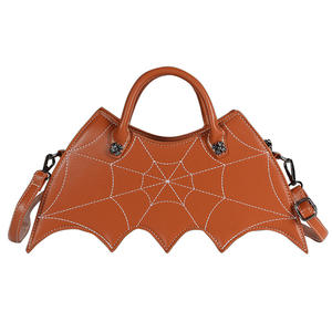 Sac de chauve-souris brodé de style sombre Halloween personnalisé belle chauve-souris <span class=keywords><strong>araignée</strong></span> sac à main sacs à bandoulière pour dames - Product Image 5