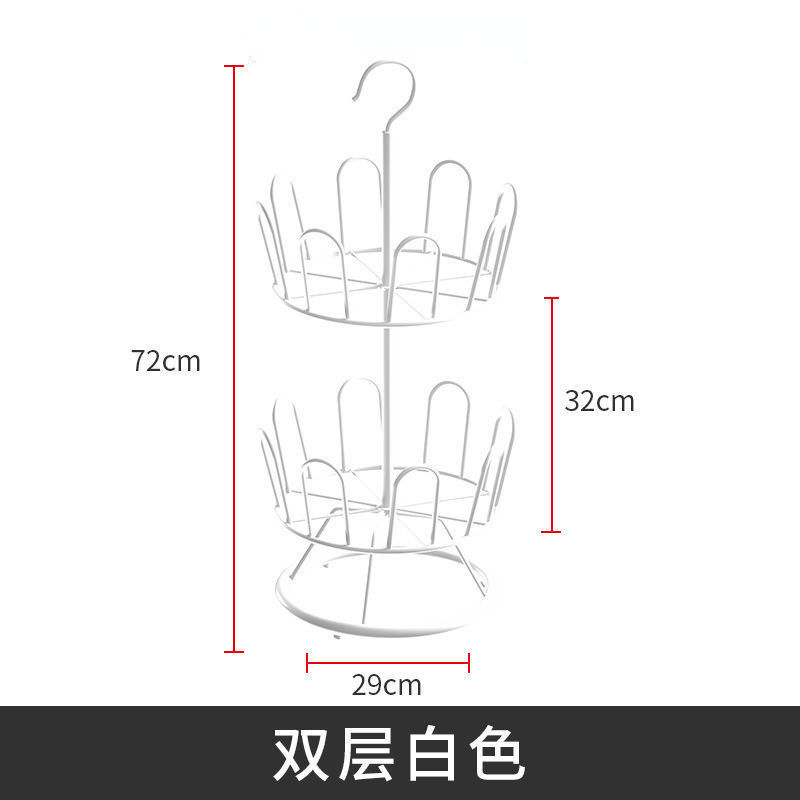 Version Deluxe [blanc] peut contenir 16 chaussures