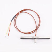 Sonde de température à thermocouple de type K, J, E, personnalisée en usine, à réponse rapide, pour la mesure de la température de surface