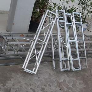 Di động DJ Chiếu sáng giàn cho buổi hòa nhạc sân khấu Hợp kim nhôm âm nhạc cảnh hiển thị cấu trúc và giàn hiển thị - Product Image 3