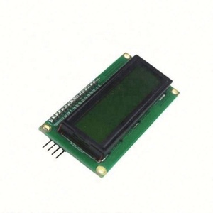 Lcd1602 HD44780 nhân vật LCD IIC/<span class=keywords><strong>I2C</strong></span> giao diện nối tiếp adapter module cho lcd16 * 2 - Product Image 1