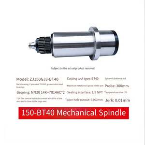 Một bộ hoàn chỉnh của BT30 90mm 6000 rpm đai điều khiển <span class=keywords><strong>ATC</strong></span> trục chính xi lanh <span class=keywords><strong>CNC</strong></span> trục chính động cơ servo BT30 <span class=keywords><strong>ATC</strong></span> trục chính - Product Image 6
