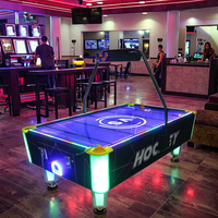 Máquina de Hockey de Segunda Mano, Máquina de Hockey sobre Hielo, Máquina de Hockey de Aire, Equipo de Entretenimiento Deportivo