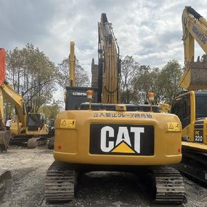 Excavadora forestal Cat323D usada en buenas condiciones Excavadora sobre orugas de bajo precio con motor de bomba de núcleo Engranaje de motor Venta de segunda mano - Product Image 4