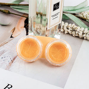 Estuches para Lentes de Contacto de Plástico Duro CHANXIN DC-1201G <span class=keywords><strong>con</strong></span> Forma Irregular, Diseño Portátil, Función de Almacenamiento y Limpieza Transparente - Product Image 4